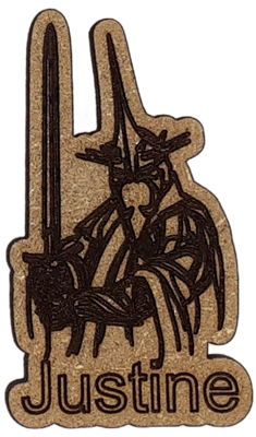 Magnet - Le seigneur des anneaux personnalisable